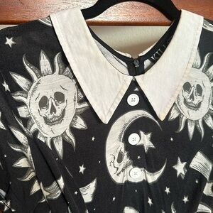 Killstar Cozmic Death Doll Dress